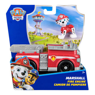 Spinmaster paw patrol základní vozidlo marshall | 2 ks