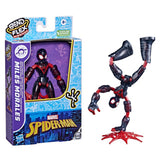 Hasbro spiderman bend n flex space mission figures assorted | 2 pcs