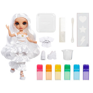 Rainbow high watercolor create fashion doll - brown eyes