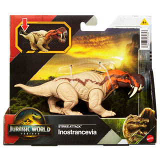 Ataque de ataque do filme Jurassic World variado