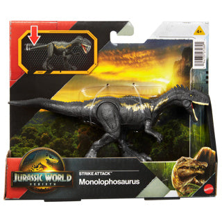 Ataque de ataque do filme Jurassic World variado