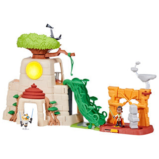 Conjunto de jogos Star Wars Young Jedi Tenoo Temple