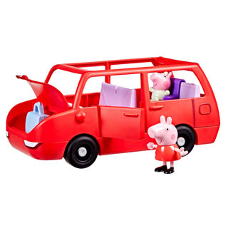 Peppa pig peppa's big family car - including baby evie