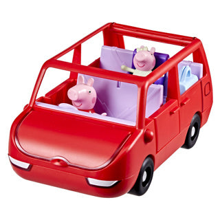 Peppa pig peppa's big family car - including baby evie