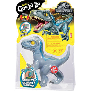 Goo jit zu Dinosaurier Moose Toys Dino Blue Jurassic World 14 cm