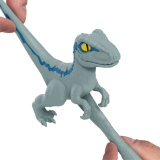 Goo jit zu Dinosaurier Moose Toys Dino Blue Jurassic World 14 cm