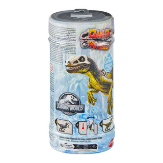 Jurassic world dino felfedje asst | 3 darab