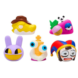Squishme the amazing digital circus assorted | 16 stycken