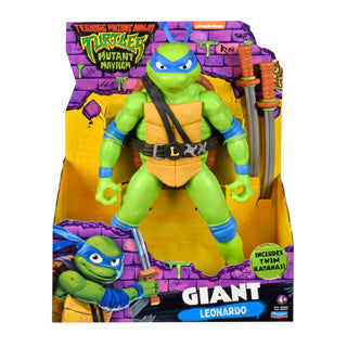 Tartarugas Ninja Adolescentes Mutantes - filme Leonardo 30 cm