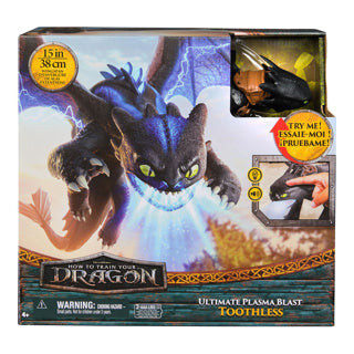 Dreamworks drakonai, kaip išmokyti savo drakoną – be dantų