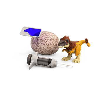 Primal hatch spin master dinosaurieleksak hybrid dino jurassic.