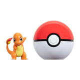 Pokémon klip 'n' go charmander | 2 db