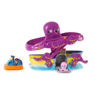Igralni komplet Paw Patrol pup squad octopus