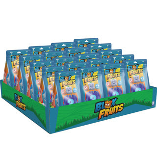 Blox gyümölcsök squishy figurák válogatott | 16 darab