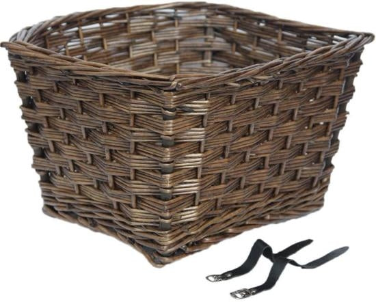 Gazelle Bicycle Basket Miss Grace för 43 liter brun