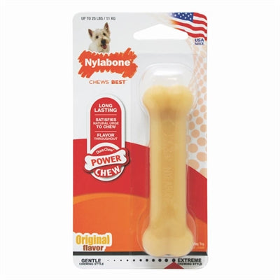 Nylabone Dura kaut sich Original für harte Bijters