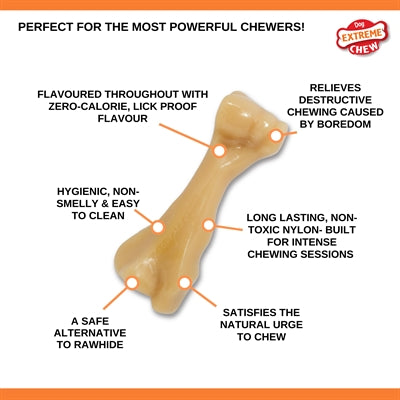 Nylabone Power Chew Hard Bijters Chicken Taste