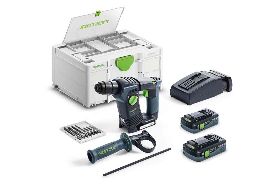 Festool Cordless Hammerbohrer BHC 18 -HPC 4.0 i-plus