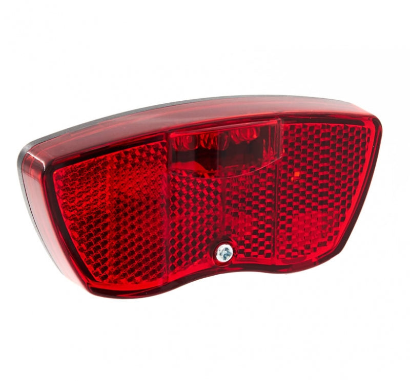 KGS rear light 3-LED 80 mm mounting including batteries bulk