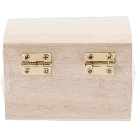Creativ company treasure chest, dimensions 8x6x4.5 cm, 1 piece