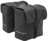 Nueva bolsa de bicicleta de doble bicicleta de Looxs - Black - 39L