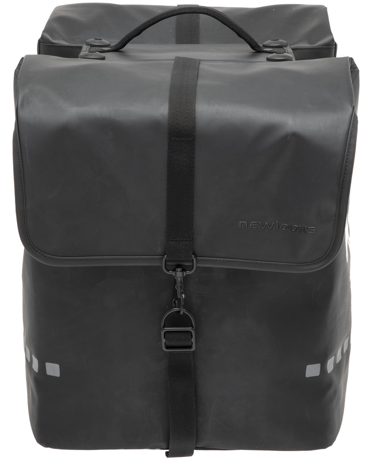 New Looxs Odense Double Bicycle Bag - Black - 39L