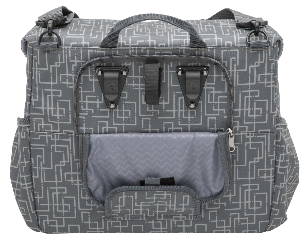 Mondi Joy Fietstas - Shoulder Bag - Unisex - Sport - Ivy Gray