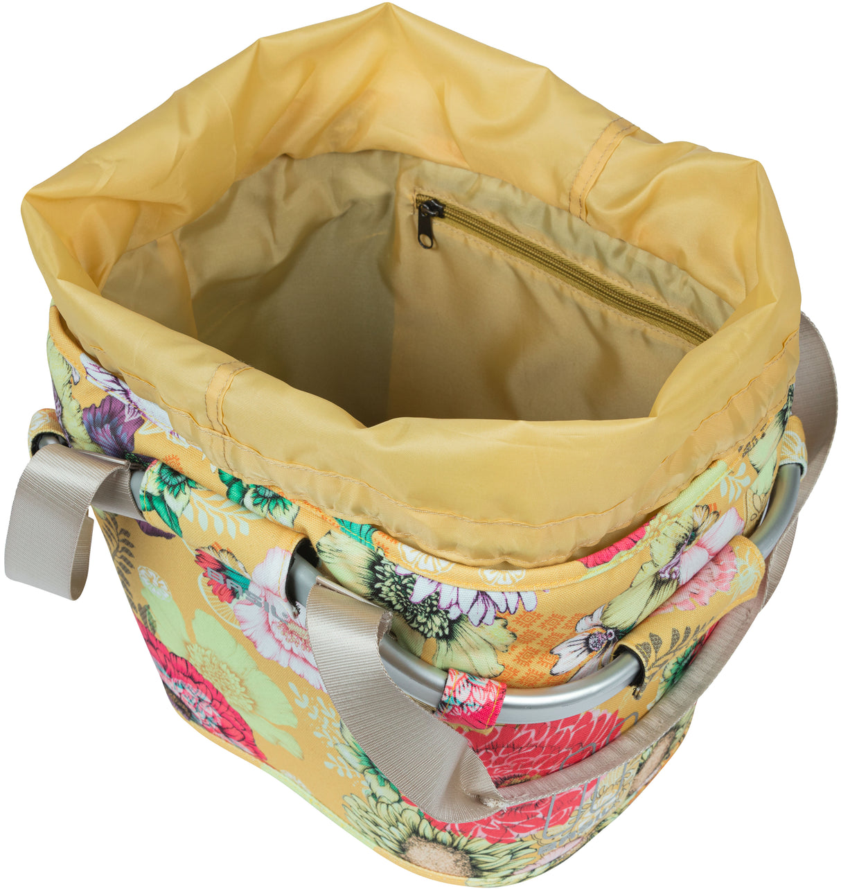 Basil Bloom Field Carry All KF - Bicycle Basket - First - Gul