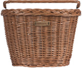 Basil Bremen Wicker KF - Bicycle basket - First - Nature