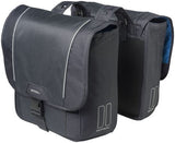 Basil Sport Design Gray Bolsa de bicicleta doble