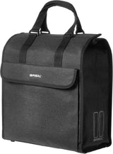 Basil Mira Bicycle Shopper Black Melee - 18L