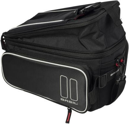 Basil Sport Design Trunkbag Bagagedragertas Zwart Sport 7-15L