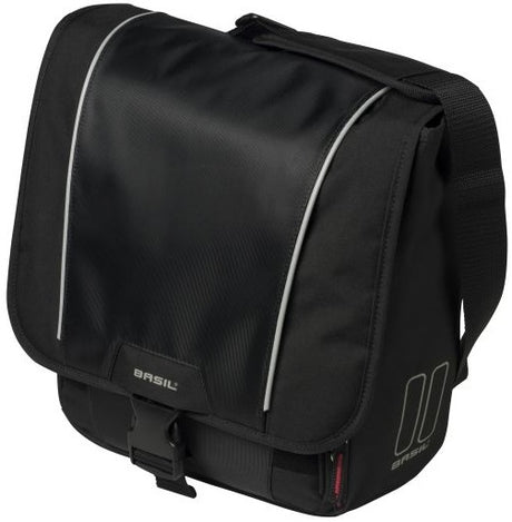 Basil Sport Design Commuter Bag Fietsrugtas Zwart 18L