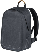 Basil Urban Dry Backpack - Waterproof bicycle backpack - Gray