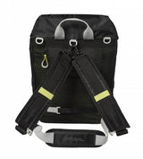 Basil Miles Dawypack - Bolsa de bicicleta deportiva - Unisex - Lima negra