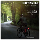 Basil Daypack Nordlicht Imperproof Bicycle Bicycle Boke Boke pour les vélos électriques