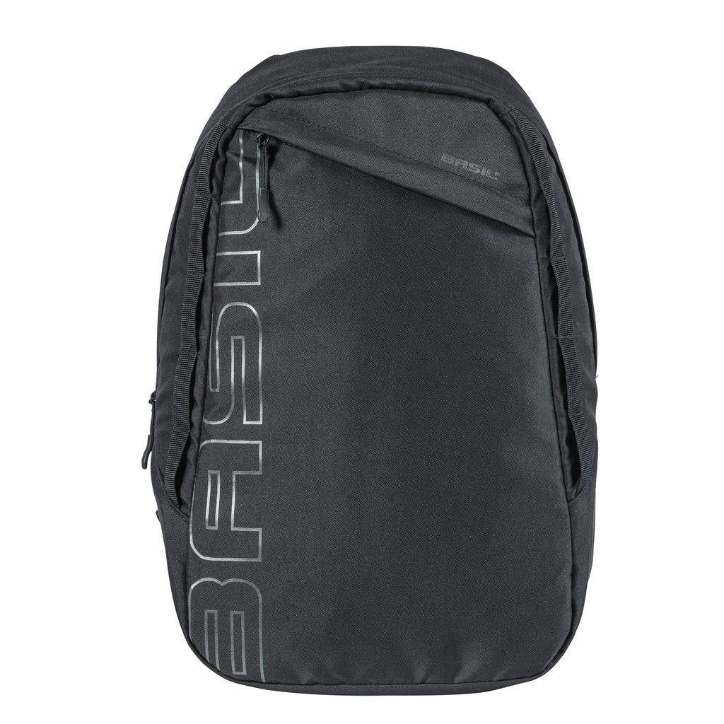 Basilikum Flex Fahrrad Rucksack schwarz 17l