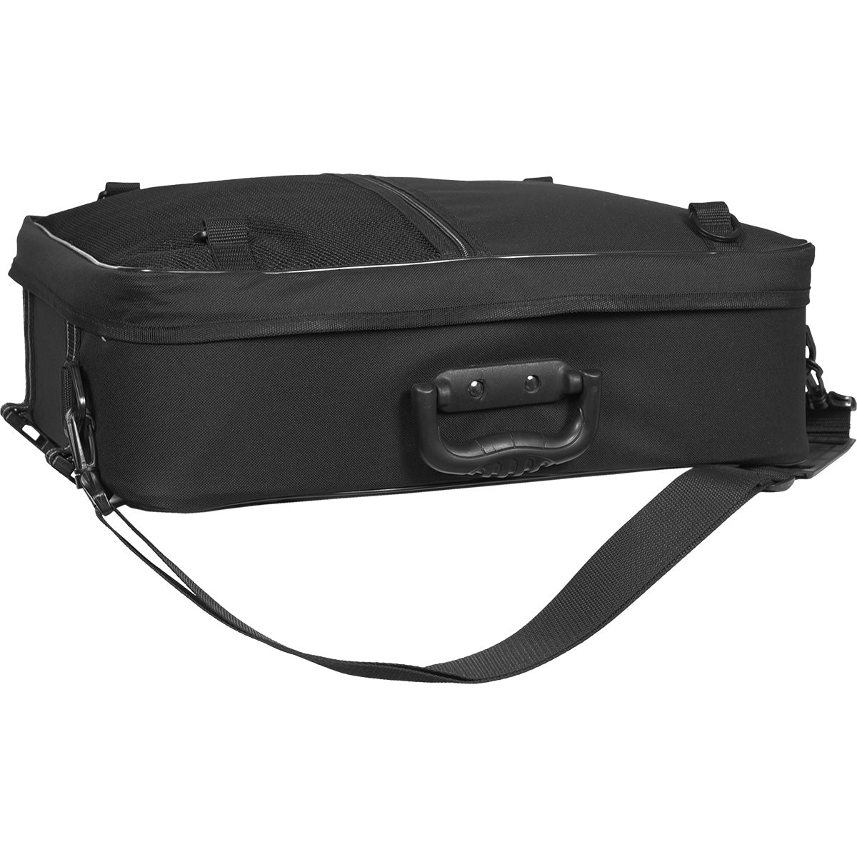 Grønlands Double Bicycle Bag Touring 600D Polyester 25 liter 35 x 47 x 15 cm sort med refleksion