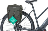 Basil Discovery 365D Single bicycle bag M - Lightweight, Compact, Waterproof - Black