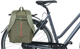 Basil B - sac à dos Nordlicht - Bicycle Backpack - Unisexe - Green - 13L