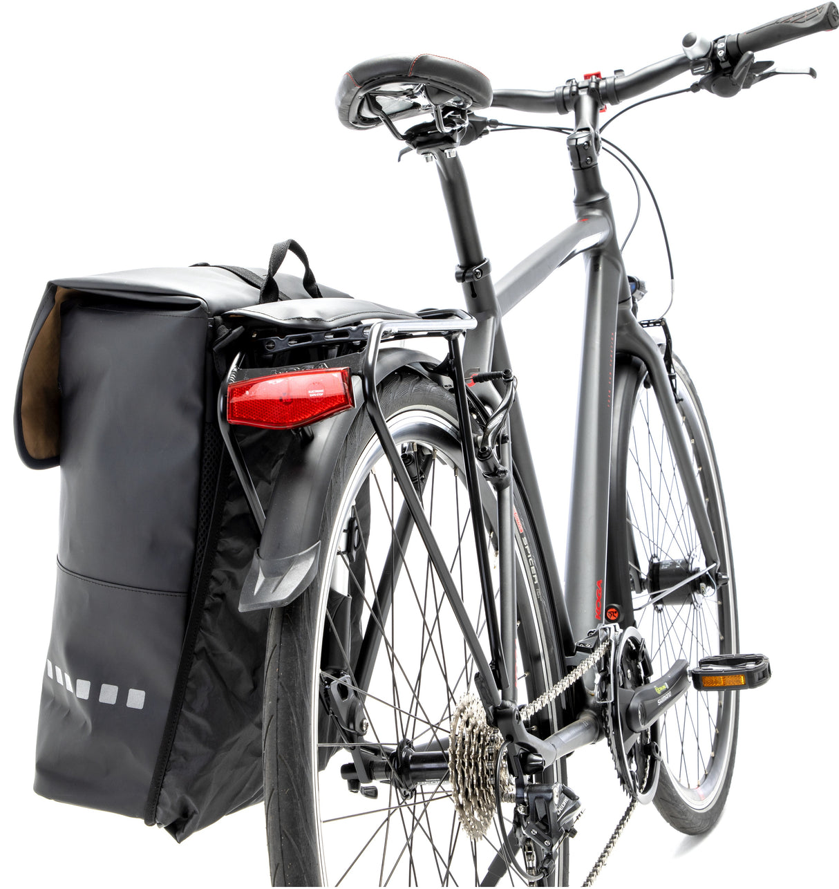 Sac à dos odense - sac à dos robuste pour le vélo - vert noir