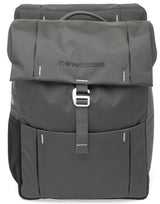 Vigo Double Bicycle Bag - Sporty, Water -Disconnecting, Black Gray