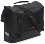 Neue Looxs Varo Messenger Umhängetasche - Schwarz - wasserdicht - 15l