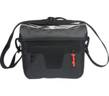 Nuevo Looxs Handlebar Bag Varo - Negro - Implaz del agua - Bolsa de manillar - Bicicletas