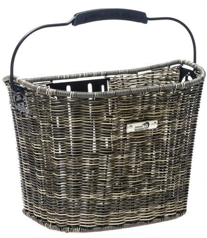 Nuevos Looxs Mand Rattan Lombok 19L Gray 34x25x25cm