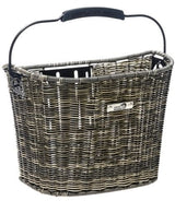 Nouveau looxs mand Rattan Lombok 19L Gray 34x25x25cm