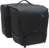 Nye Looxs Nova Double Detacable - Double Bicycle Bag Black 35x35x15cm