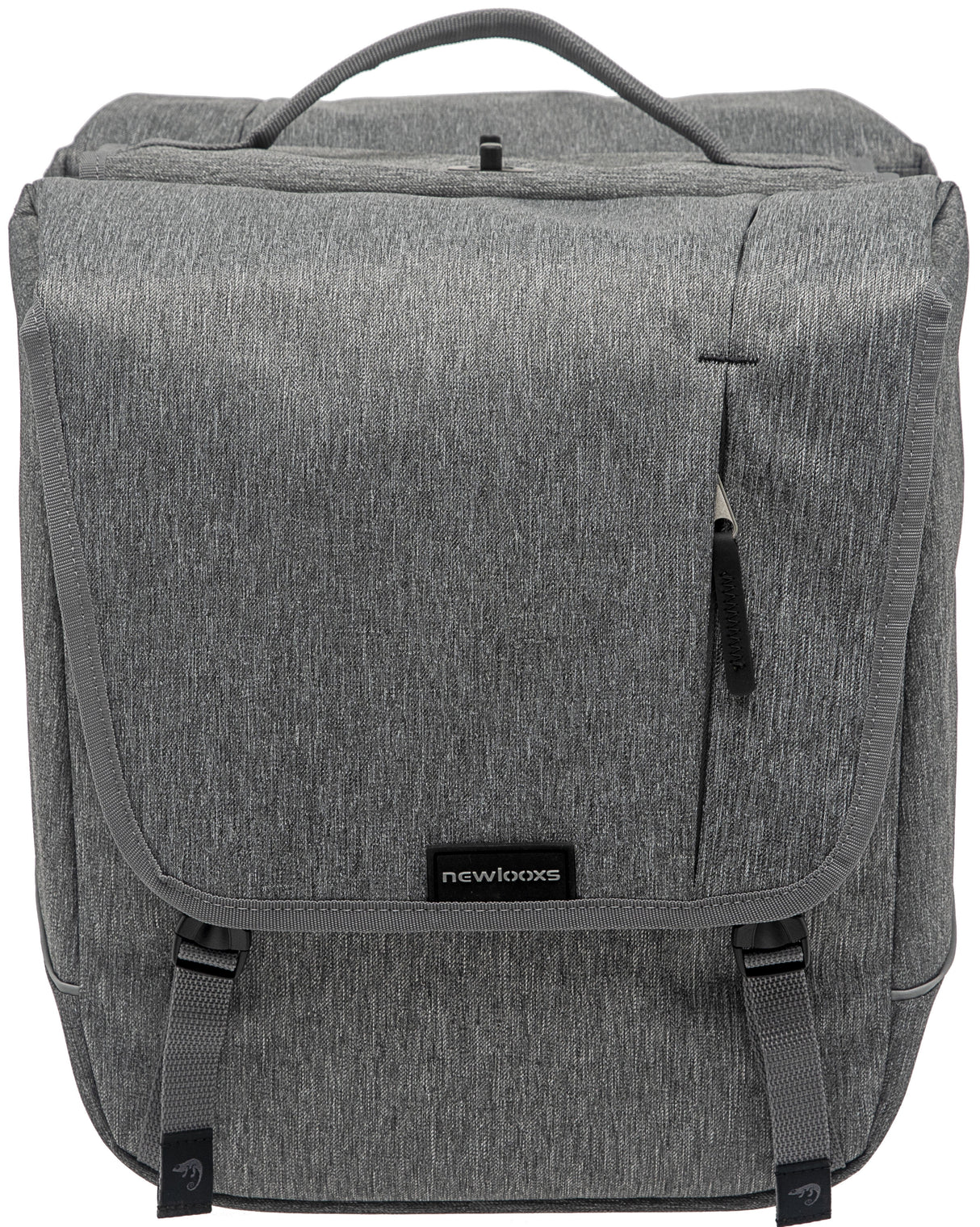 Nouveau LOOXS NOVA Double - Double Bicycle Bag - Gray