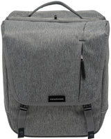 Ny looxs Nova Double - Double Bicycle Bag - Gray