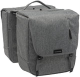 Nouveau LOOXS NOVA Double - Double Bicycle Bag - Gray